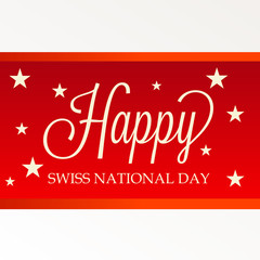 Swiss National Day.