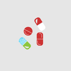 pills icon illustration