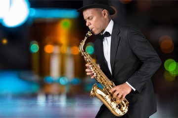 Fototapeta premium Sax.