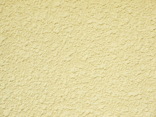 Yellow wall texture background