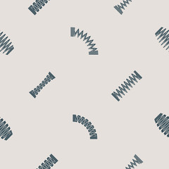Seamless pattern with Springs for your design