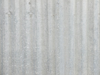 Galvanized iron wall plate background / Galvanized iron wall
