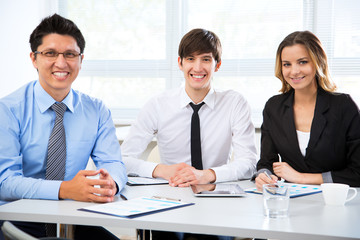 Group of business people