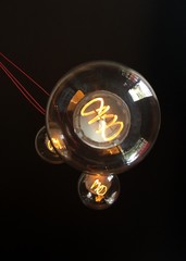 light bulb detail