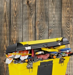 Naklejka premium Toolbox.
