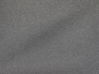 Black fabric texture detail