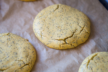 Healthy Paleo Cookies with Honey and Poppy