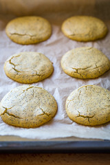 Healthy Paleo Cookies with Honey and Poppy