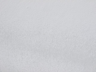 The white plastered wall