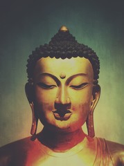 Buddha Golden Statue