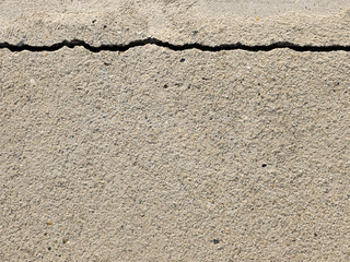 Obraz premium Cracked concrete texture closeup background