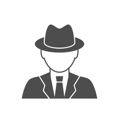 Detective avatar icon