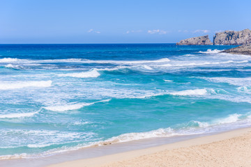 Fototapeta na wymiar Cala Mesquida - beautiful beach of island Mallorca, Spain