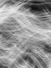 Abstract grey fractal background with various color lines and strips