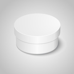 Cosmetic bottle for cream