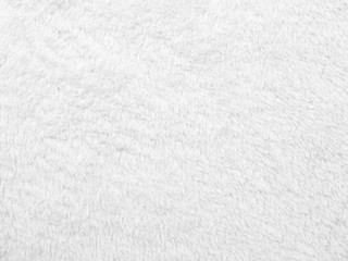 White Towel Fabric Texture