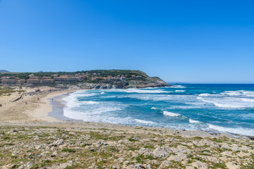 Cala Mesquida - beautiful coast of island Mallorca, Spain