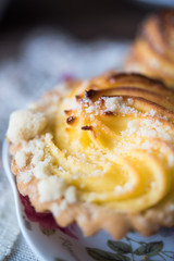 Sweet and delicious cake