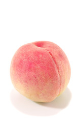 桃（白バック）