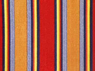 Fabric with colorful pattern, background and texture