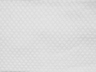 Texture of white tissue paper