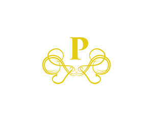 Decorative P Logo