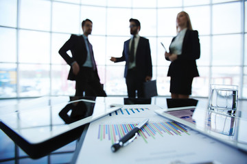 Fototapeta premium Business meeting