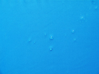 Fototapeta premium blue fabric texture, cloth background