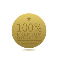 Premium quality label