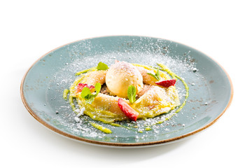 Pineapple Ravioli