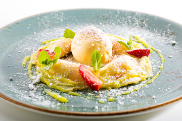 Pineapple Ravioli