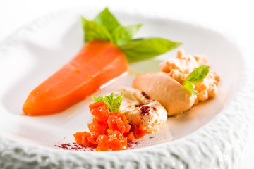 Various Food from Carrots