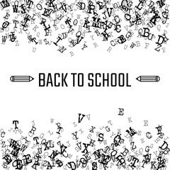 Outline School banner