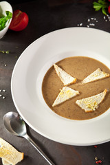 Cream of Mushroom Soup