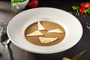 Cream of Mushroom Soup