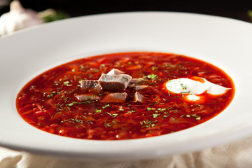 Beetroot and Cabbage Soup