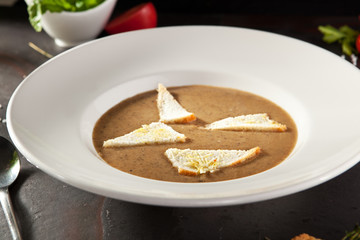 Cream of Mushroom Soup