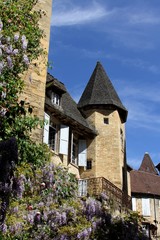 Fototapeta na wymiar Sarlat en Périgord,Dordogne