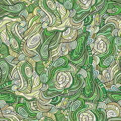 Vintage decorative ornamental seamless pattern