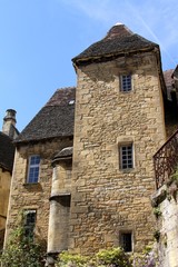 Fototapeta na wymiar Sarlat en Périgord,Dordogne