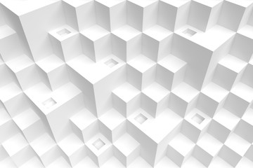3d Abstract Geometric Background