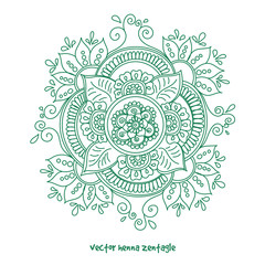 tattoo henna mandala