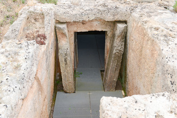 Ancient Roman ruins of Egnazia on Puglia