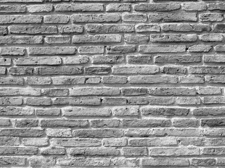 Grey dirty brick wall
