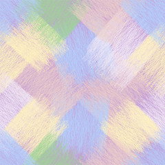 Seamless diagona weavel pattern with grunge striped wavy lace sq