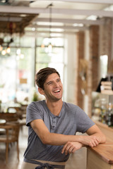 Obraz premium My dream of coffee shop came true