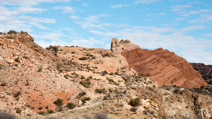 Fototapeta premium Views from the Arches National Park, Utah