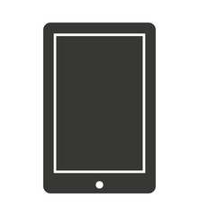tablet device  isolated icon design
