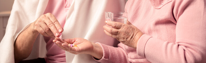 Getting pills prescribed by doctor