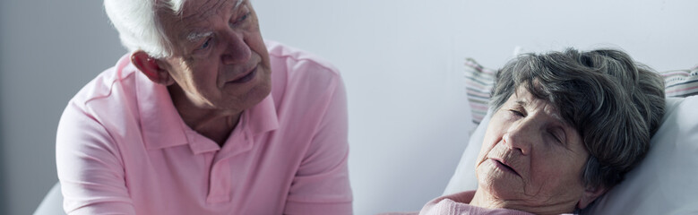 Observing sleeping wife © Photographee.eu